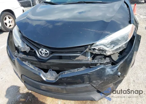 2014 Toyota Corolla Le из США, поврежденный, VIN 2T1BURHE8EC127660